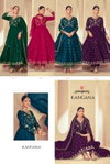 Kangana By Rangoon Heavy Embroidery Anarkali Readymade Suits Wholesale Market In Surat